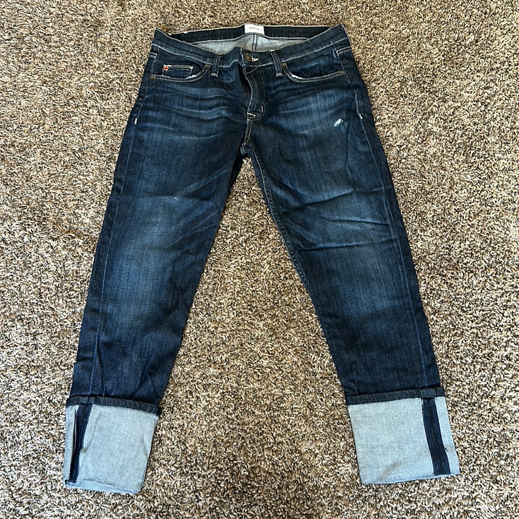 Hudson Brand Cropped Jeans